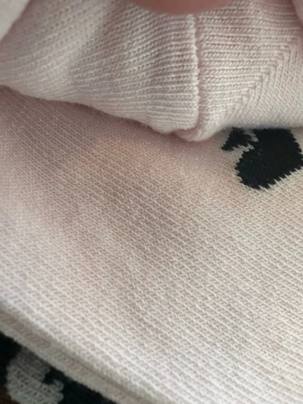 Kate Spade 3-Pack Women’s Black and Pink Crew Socks Cheetah Print, Spade NWT
